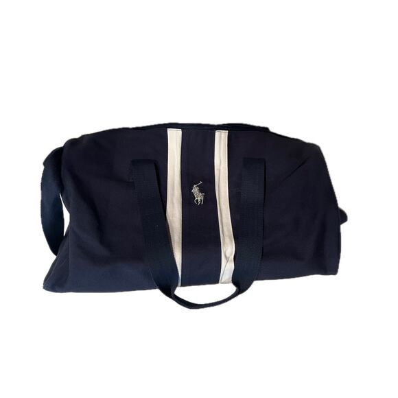 Polo Ralph Lauren Bag 22"x12"x10" Blue White - Picture 1 of 6